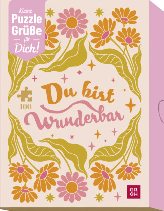 Kleine Puzzle Du bist wunderbar