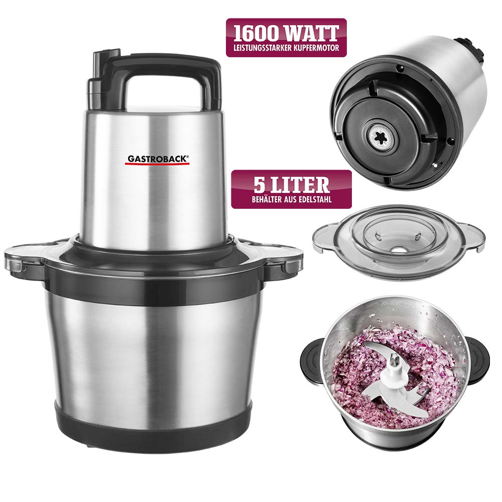 Zerkleinerer 5 L Professional