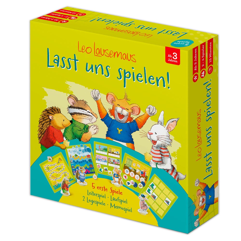 Leo Lausemaus - Lasst uns spielen! 