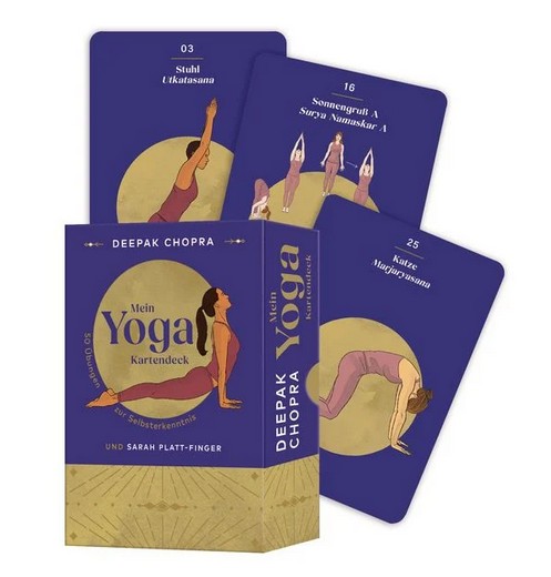 Mein Yoga Kartenset