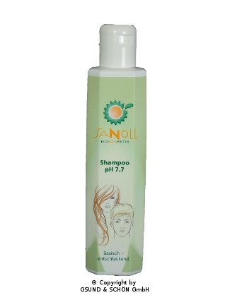 Shampoo pH 7,7 - 200 ml