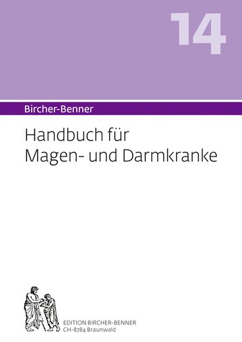 Handbuch Nr. 14 Magen- u. Darmkranke