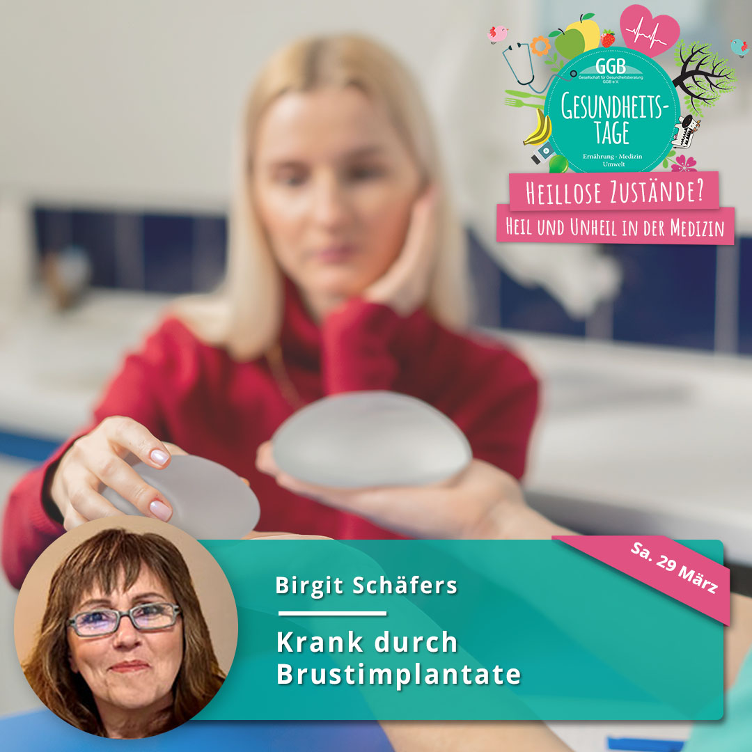 Krank durch Brustimplantate CD / Frühj.Tag. 2025