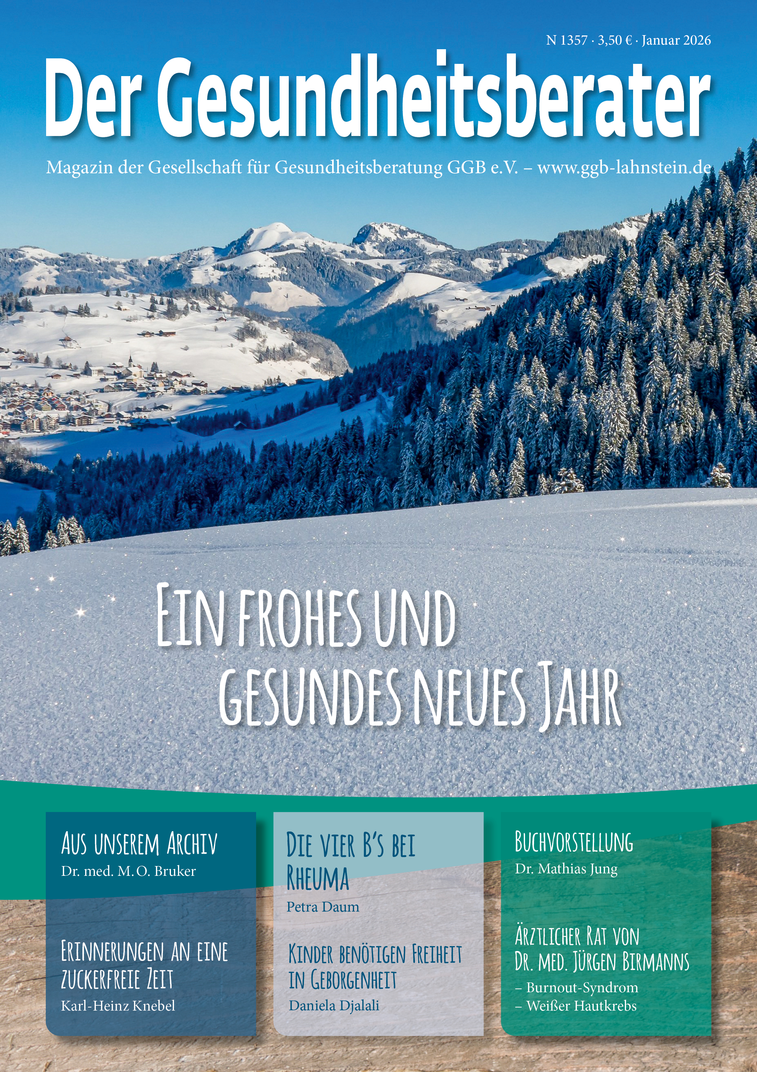 Gesundheitsberater Januar 2026