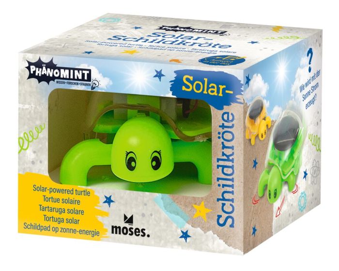 Solar-Schildkröte