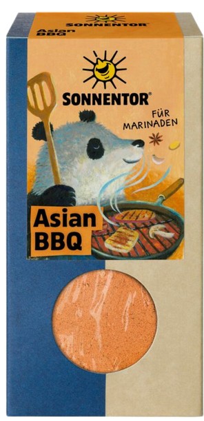 Asian BBQ Gewürzzubereitung 80 g