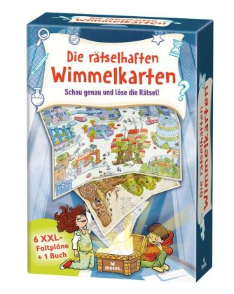 Die rätselhafen Wimmelkarten