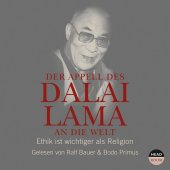 Der Appell des Dalai Lama, Hörbuch