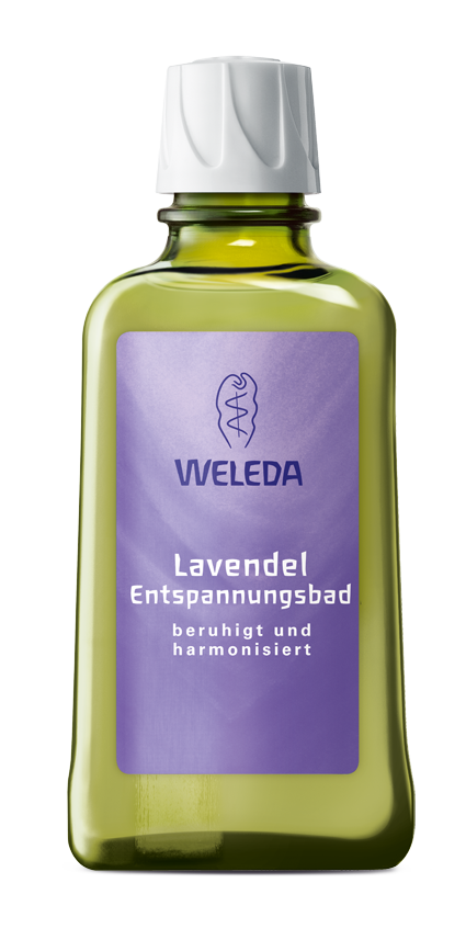 Lavendel Entspannungsbad 200 ml Weleda 