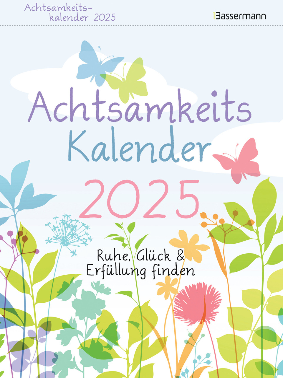 Achtsamkeitskalender 2025