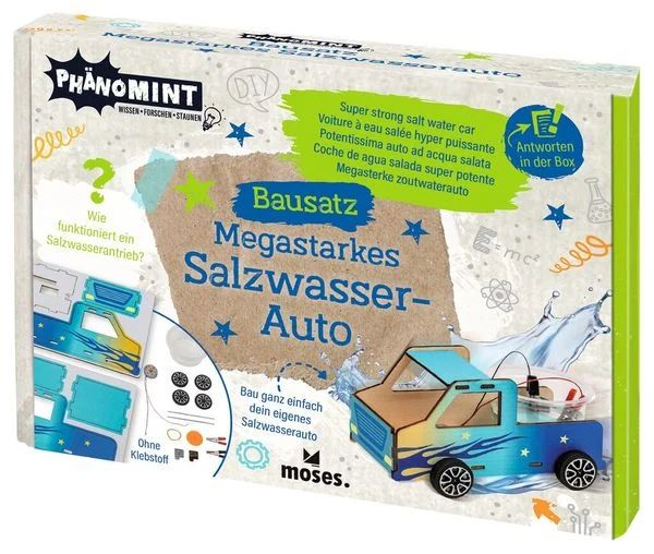 Bausatz Salzwasserauto PhänoMint