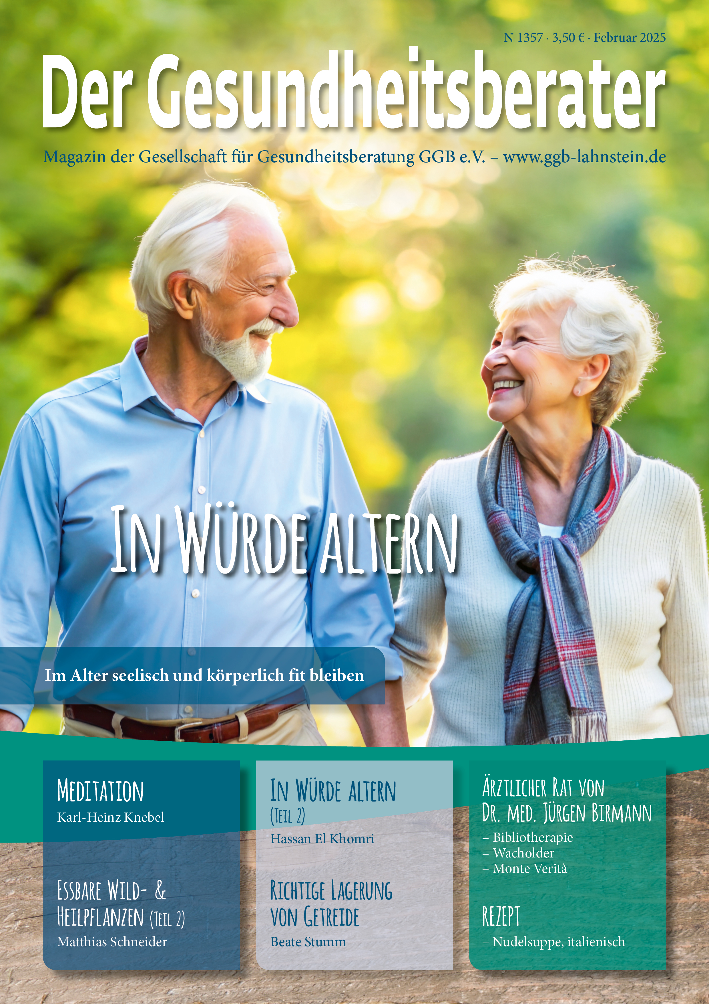 Gesundheitsberater Februar 2025