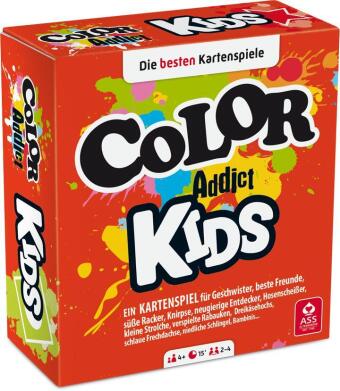 Color Addict Kids SPIEL