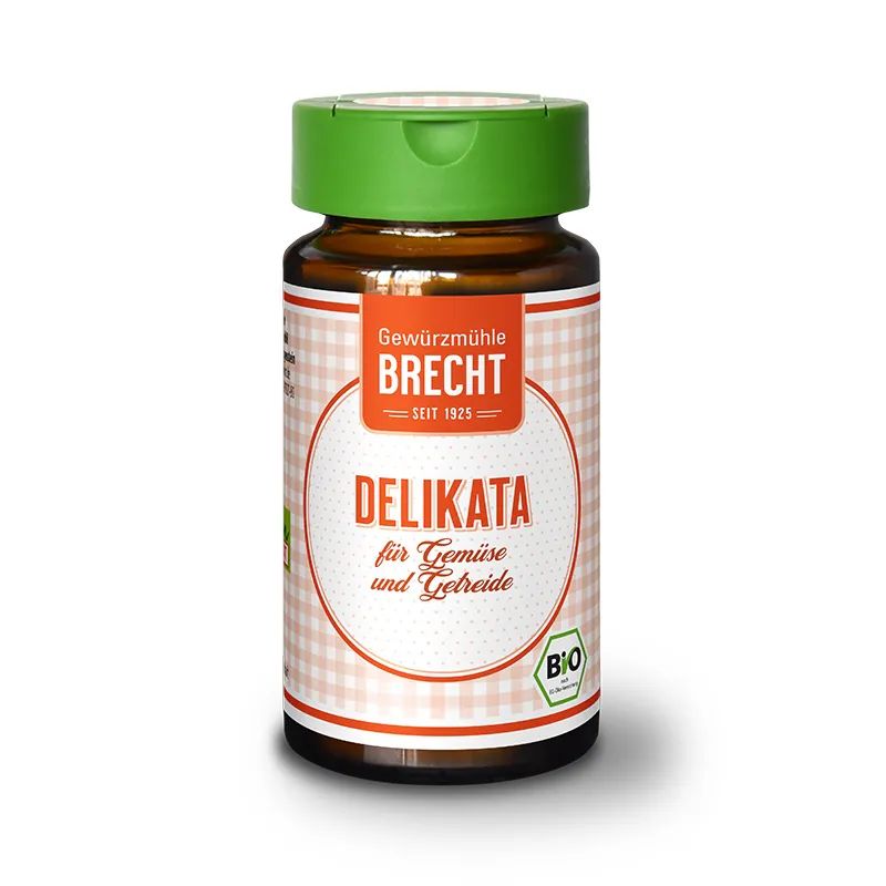 Delikata bio 30 g Glas