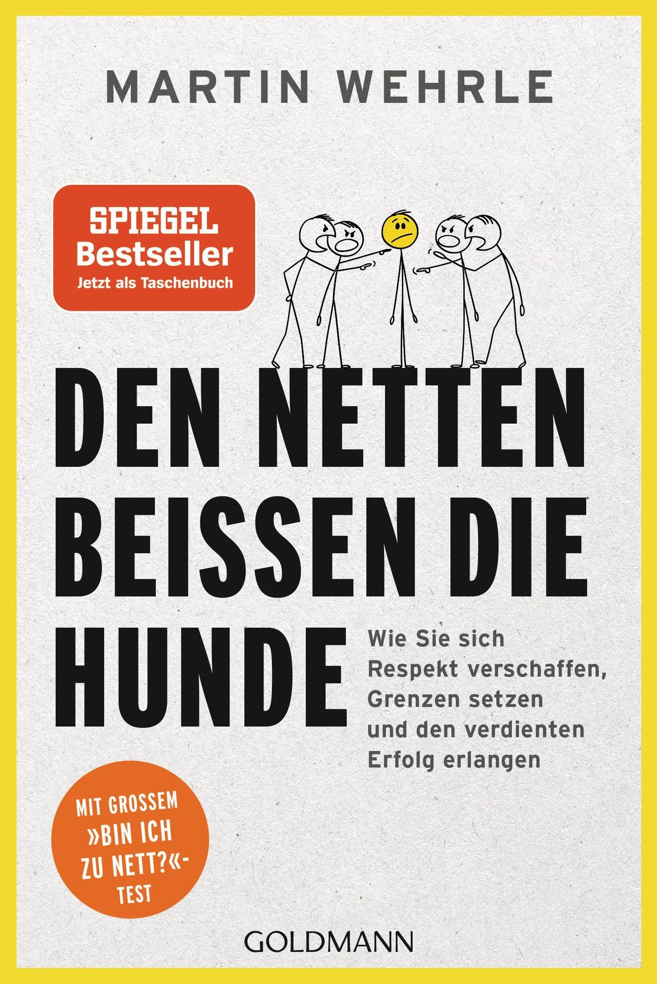 Den Netten beissen die Hunde