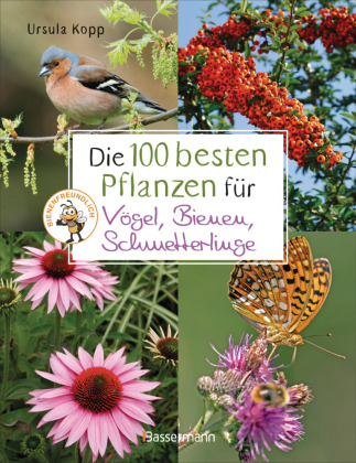 Die 100 besten Pflanzen für Vögel, Bienen usw. 