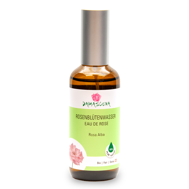 Rosenblütenwasser bio 100 ml DAMASCENA
