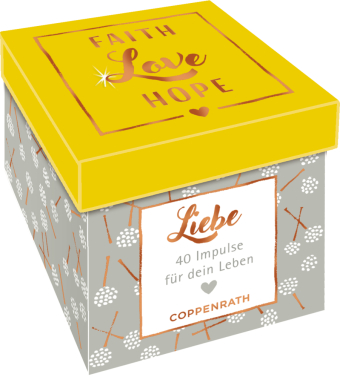 Faith Love Hope : Sprüchebox
