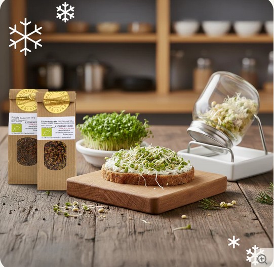 Sprossen-Starterset 750 ml.