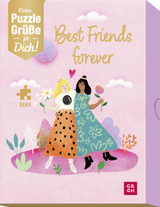 Kleines Puzzle Best Friends forewer