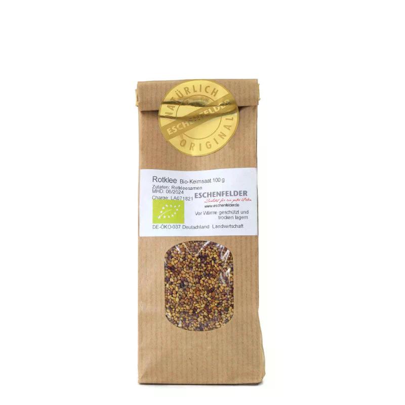 Rotklee Bio-Keimsaat, 100g