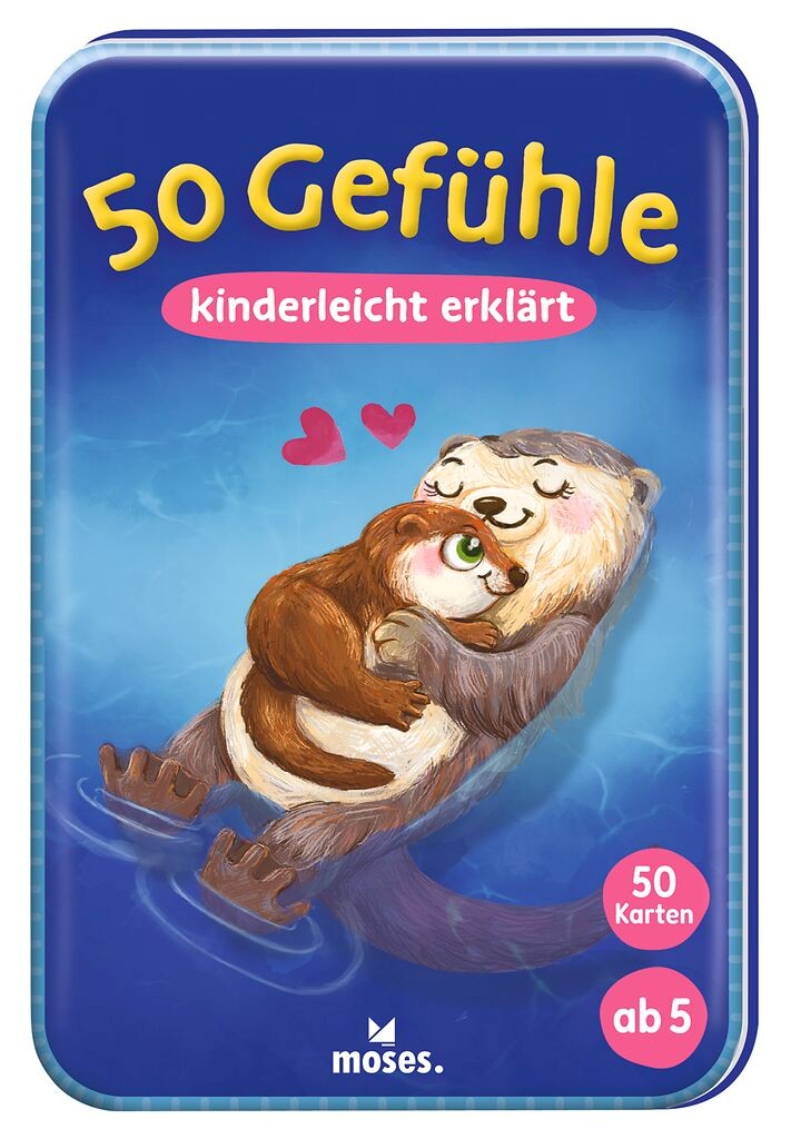 50 Gefühle - kinderleicht erklärt
