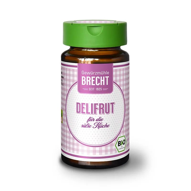 Delifrut bio 30 g Glas