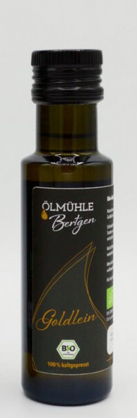 Bio-Goldleinöl 100 ml