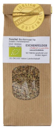 Fenchel Bio-Keimsaat 70 gr.