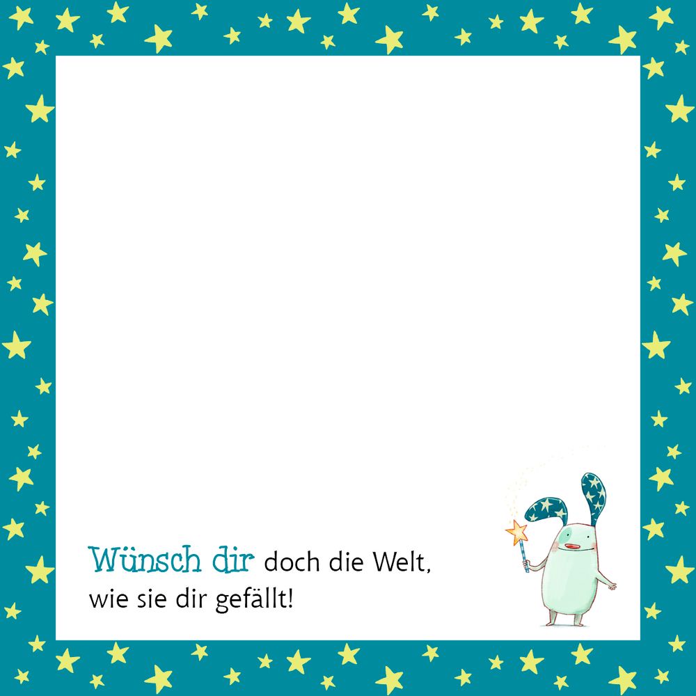 Zettelkästchen - Das kleine Glück für dich!