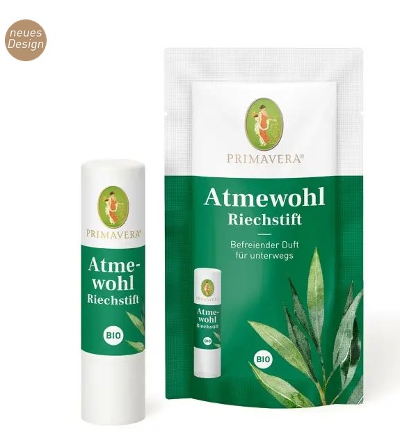 Atmewohl Riechstift bio 0,8 ml