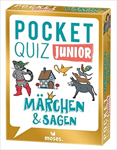 Pocket Quiz Junior "Märchen & Sagen"