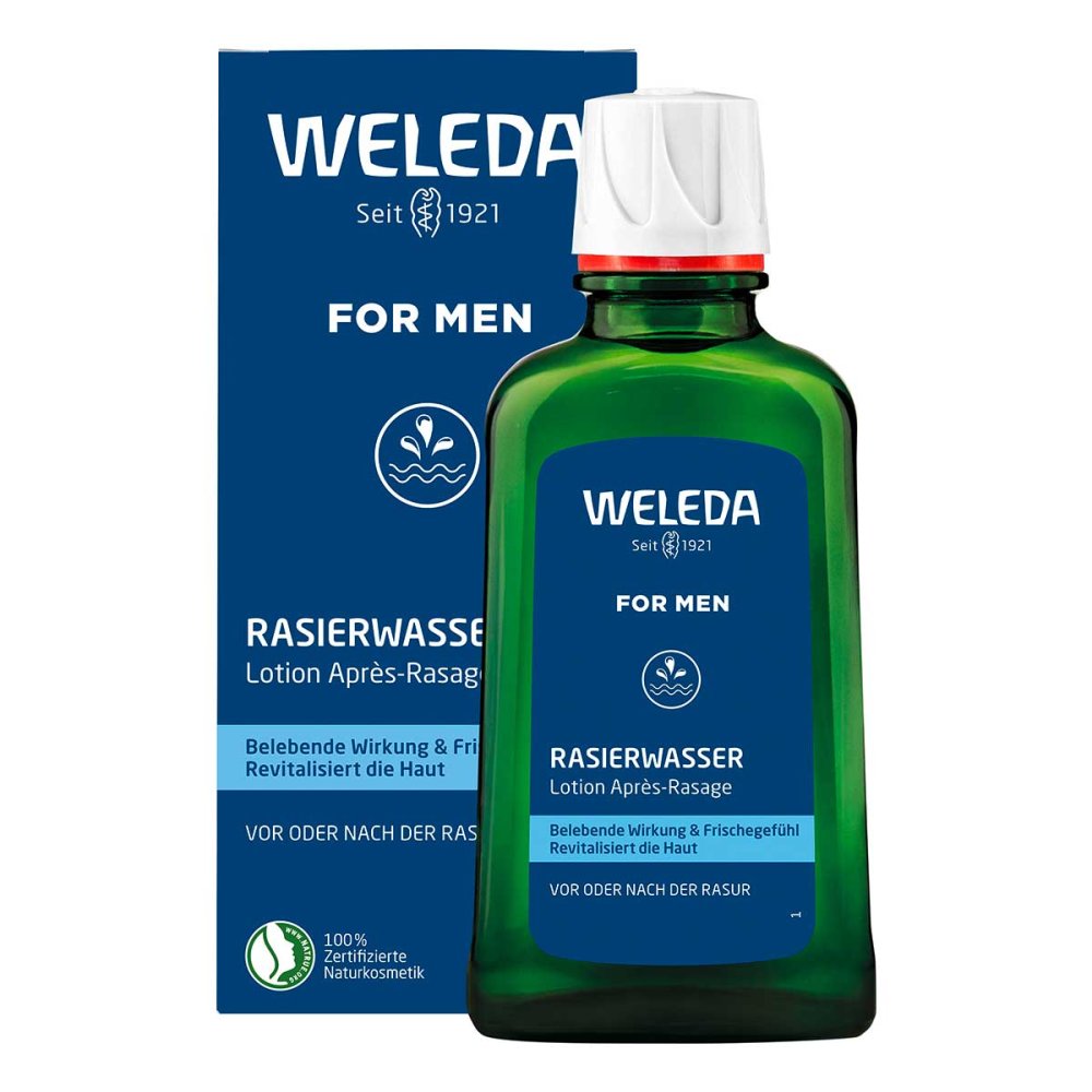 After Shave Balsam, 100 ml Weleda